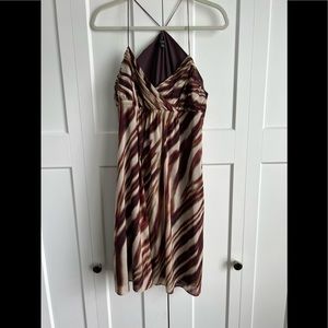 Ann Taylor halter dress